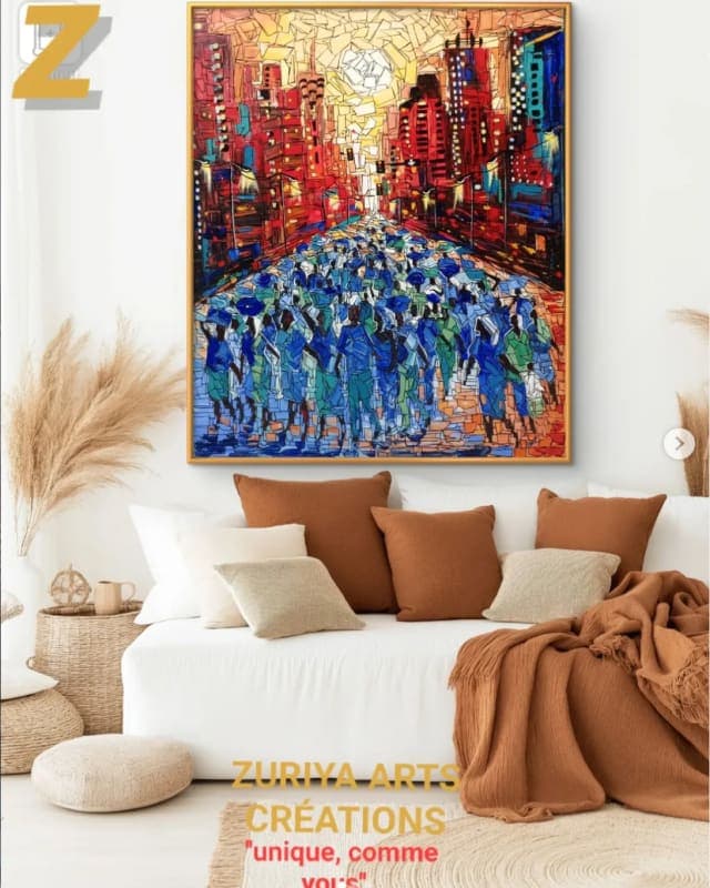 Paint: City of hope by erickmafuta_zuri