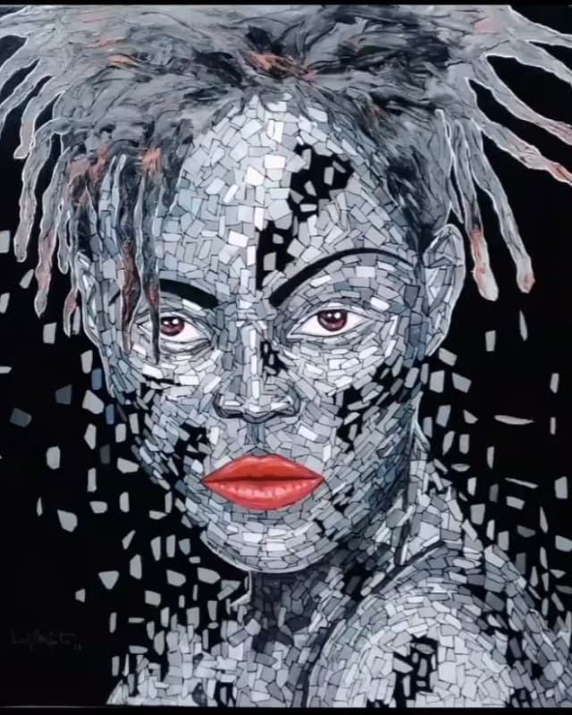 Paint: Beautiful by erickmafuta_zuri