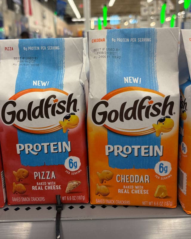 Goldfish PROTEIN