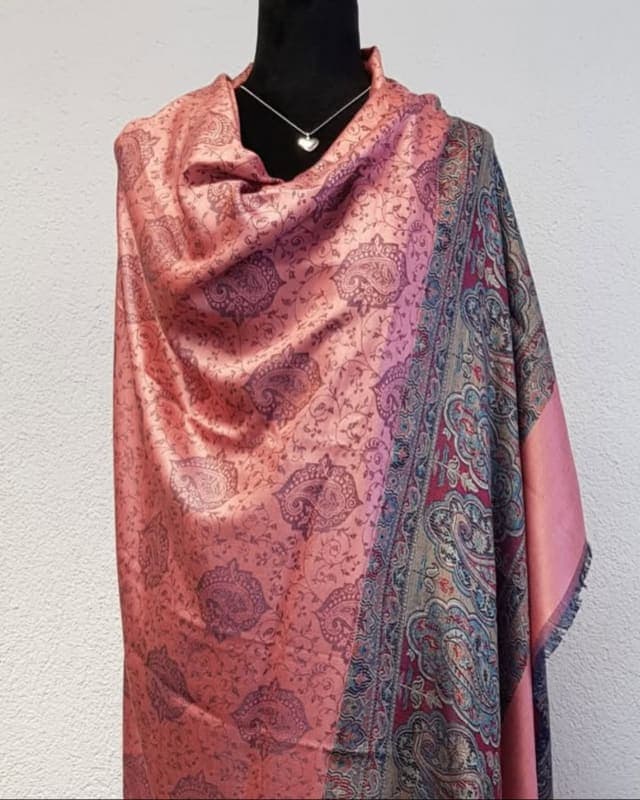 Elegant Paisley Shawl.