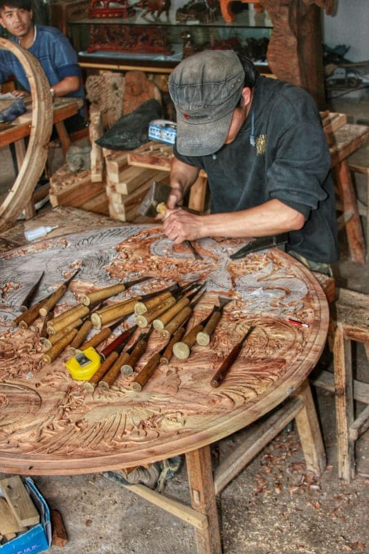The Art of Wood Carving Around the World